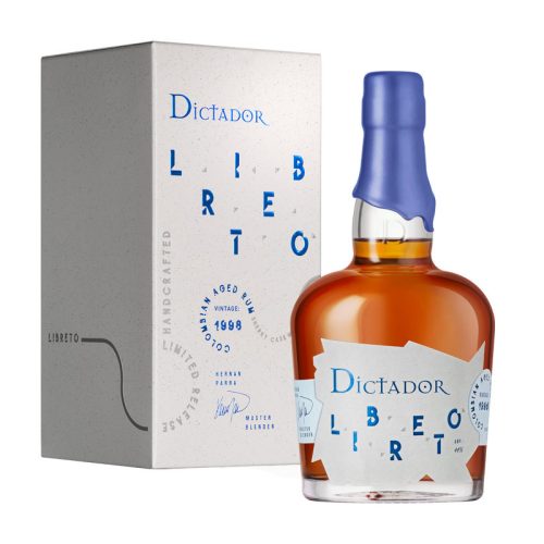 Dictador Libreto 1998 Sherry Cask 45% 0,7l dd