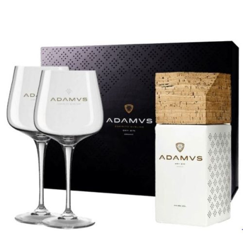 Adamus Gin Dry Organic Set 0,7l DD.