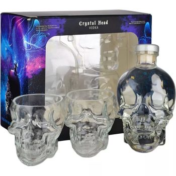 Crystal Head vodka 0,7l 40% DD + 2 pohár