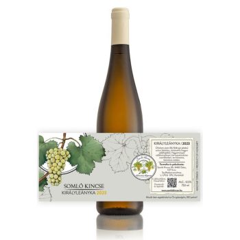Somló Kincse Királyleányka 2023 12,5% 0,75l - Natúr Bor