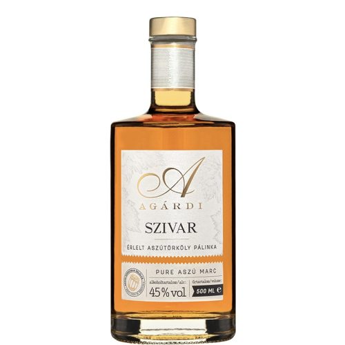 Agárdi Szivar Aszútörköly pálinka 0,5l 45%