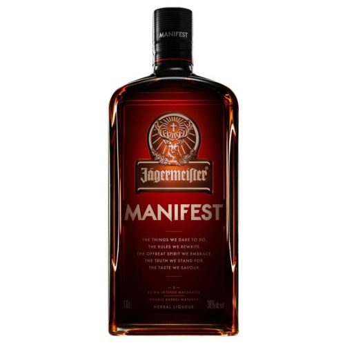 Jägermeister Manifest 1l 38%