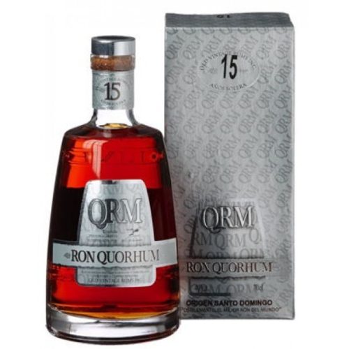 Quorhum 15 Years Rum 0,7L 40%