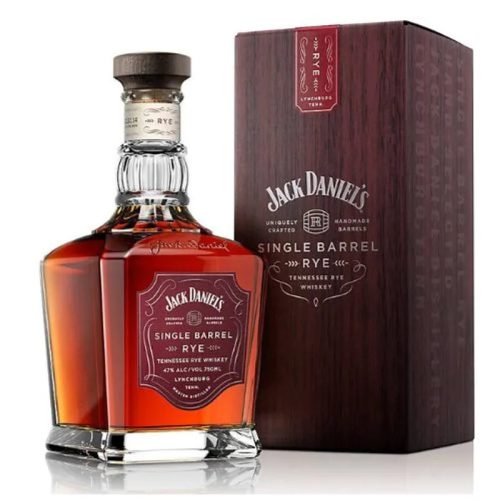 Jack Daniels Single Barrel Rye 45% 0,7l DD