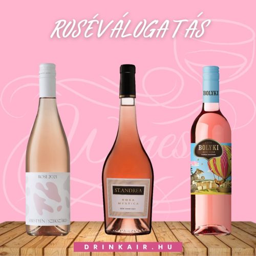 Roséválogatás