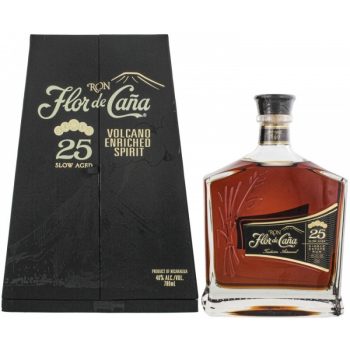   Flor de Cana Centenario 25 years 40% dd. Nicaragua-i rum 0,7l