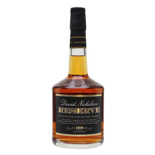 David Nicholson Reserve 50% BEST STRAIGHT BOURBON OF 2017 0,7l