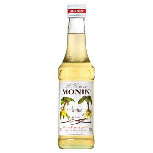 Monin vanília szirup 0,25l