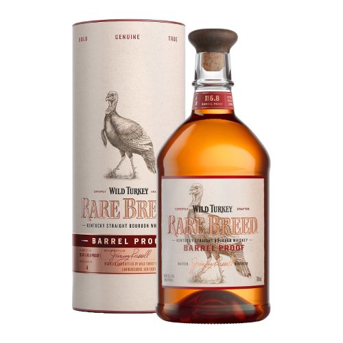 Wild Turkey Rare Breed Barrel Proof 0,7l 58,4% dd