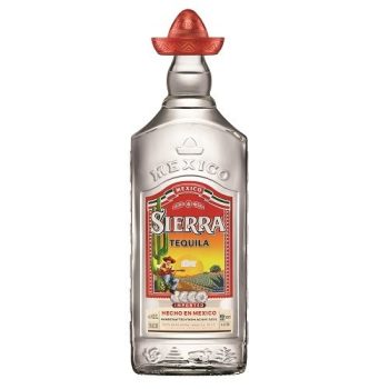 Tequila Sierra Silver 1l 38%