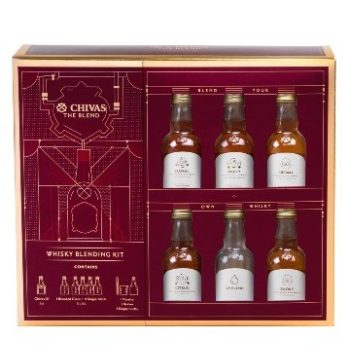 Chivas The Blend készlet (6*0,05l) pdd.