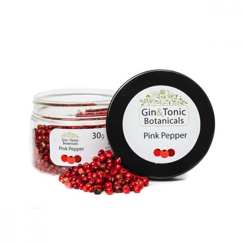 Gin fűszer Rózsabors 30g (Pink Pepper)