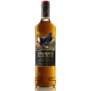 The Famous Grouse Whisky Smoky Black Blended Scotch 0,7l