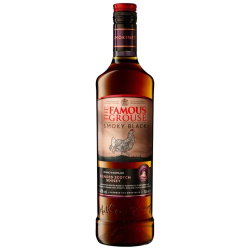 The Famous Grouse Whisky Smoky Black Blended Scotch 0,7l