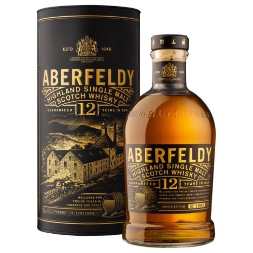 Aberfeldy 12 years 40% dd. 0,7l