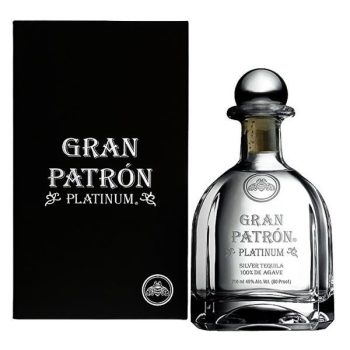 Patron Gran Platinum Tequila 40% 0,7l DD