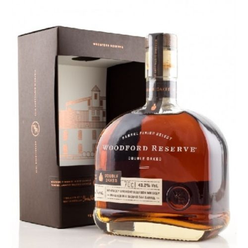 Woodford Reserve Double Oaked 43,2% pdd 0,7l