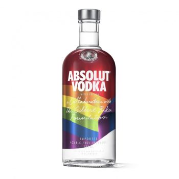 Absolut Vodka Rainbow 2 Limited Edition 0,7l 40%