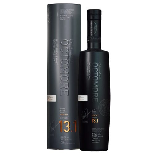 Bruichladdich Whisky Octomore 13.1 Ochdamh-mór Islay Single Malt Scotch 0,7l DD 59,2%