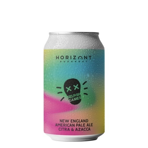 Horizont Selfish Games / New England APA Citra & Azacca 0,33l 5,5%