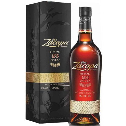 Ron Zacapa Centenario 23 years 0,7l 40% dd.