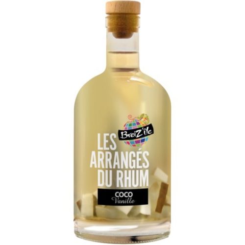 Les Arranges Coco Vanille rum 0,7l 28%