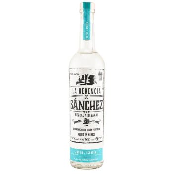  Herencia de Sanchez Espadin Mezcal 0,7L 42%