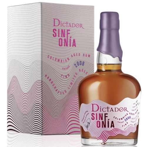 Dictador Sinf. Fino 2008 43% pdd 0,7l