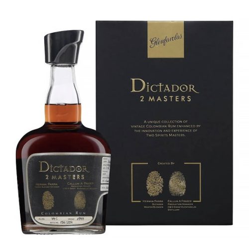 Dictador 2 Masters 1977 Glenfarclas Cask 44% 0,7l DD