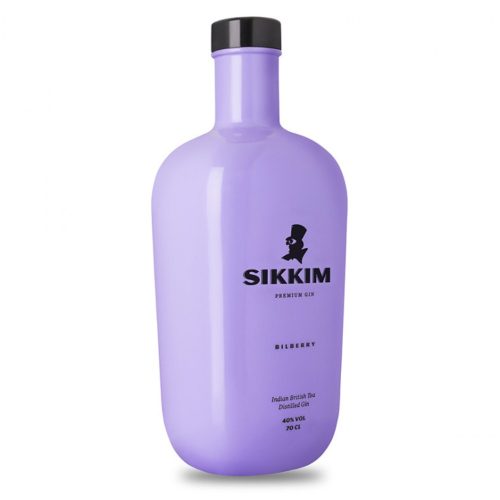 Sikkim Bilberry Gin -lila 0,7l 40%