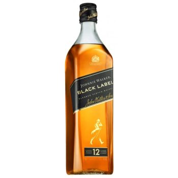   Johnnie Walker Whisky 12 years Black Label Blended Scotch 0,7l 40% 