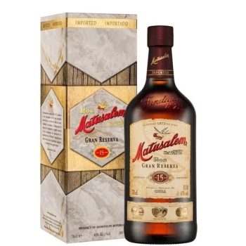 Matusalem Gran Reserva 15 Years Rum (DD)  0,7L 40%