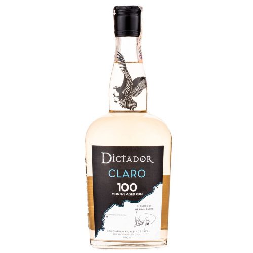 Dictador Rum Claro 100 Months 0,7l 40%