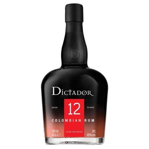  Dictador 12 Years Rum 0,7L 40%