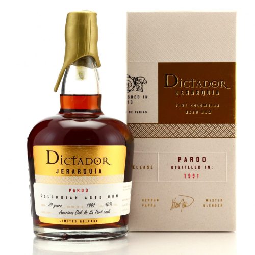 Dictador J. Pardo 1991 40% pdd. 0,7l