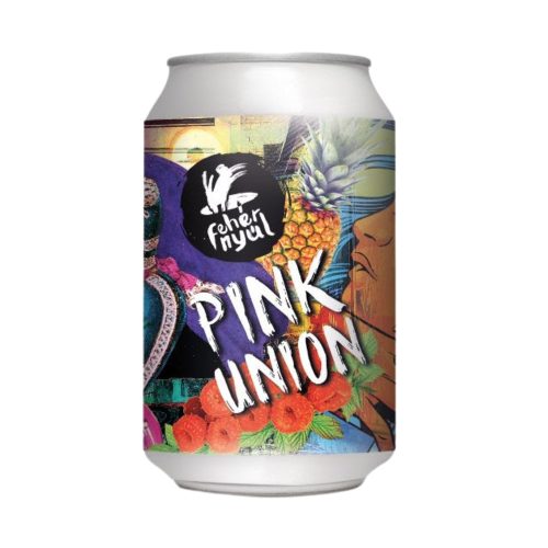 Fehér Nyúl Pink Union 0,33l 6,7%