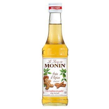 Monin Mézeskalács Szirup 0,25L
