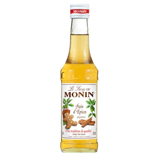 Monin Mézeskalács Szirup 0,25L