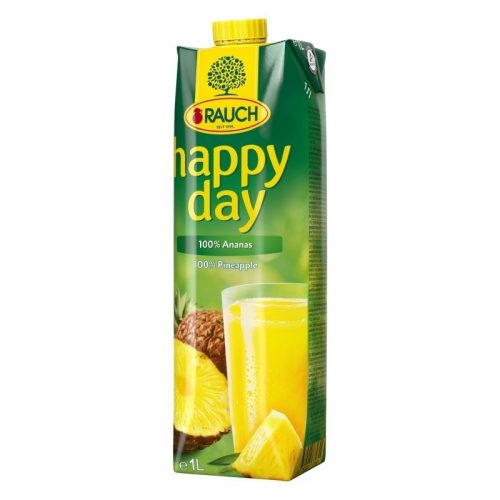 RAUCH Happy Day Ananász 100% 1l 