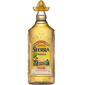 Tequila Sierra Reposado 1l 38%