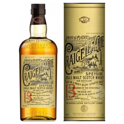 Craigellachie 13 Years Whisky 0,7l 46%