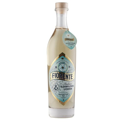 Fiorente Elderflower – bodzalikőr 20% 0,7l