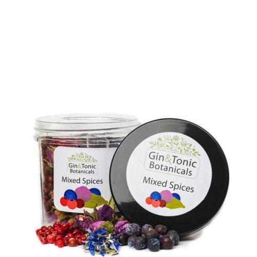 Gin fűszer Mixed Spices 25g (4 fajta fűszer)