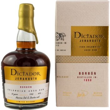 DICTADOR JERARQUIA BORBÓN 1990 44% PDD 0,7L