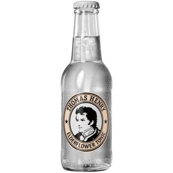   Thomas Henry Elderflower Tonic - bodzavirág ízesítés 0,2l