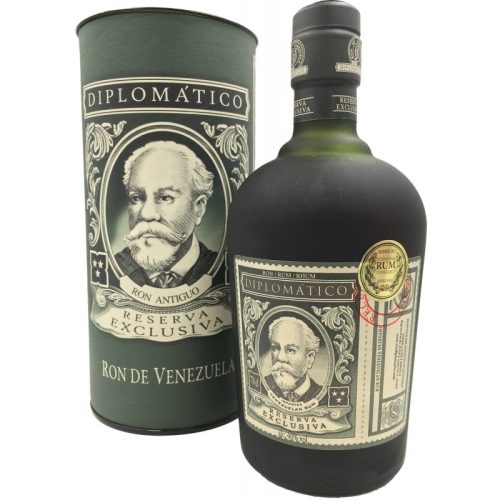 Diplomatico Reserva Exclusiva 0,7l 40% díszdobozban