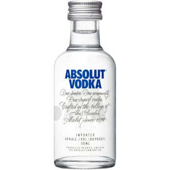 Absolut Vodka 0,05l 40%