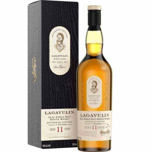 Lagavulin Whisky 11 years Offerman Edition Finished Guinness Cask Islay Single Malt Scotch 0,7l 46%  DD