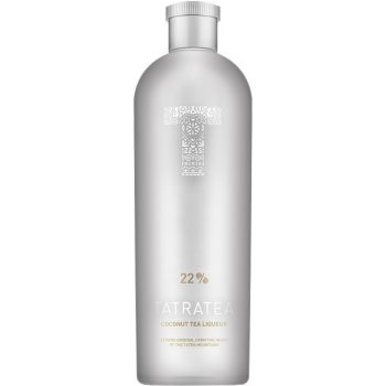   Tatratea "fehér" kókusz ízű tea likőr 22% 0,7l