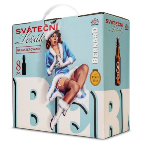 Bernard sörválogatás 8x0,5l üveges DD